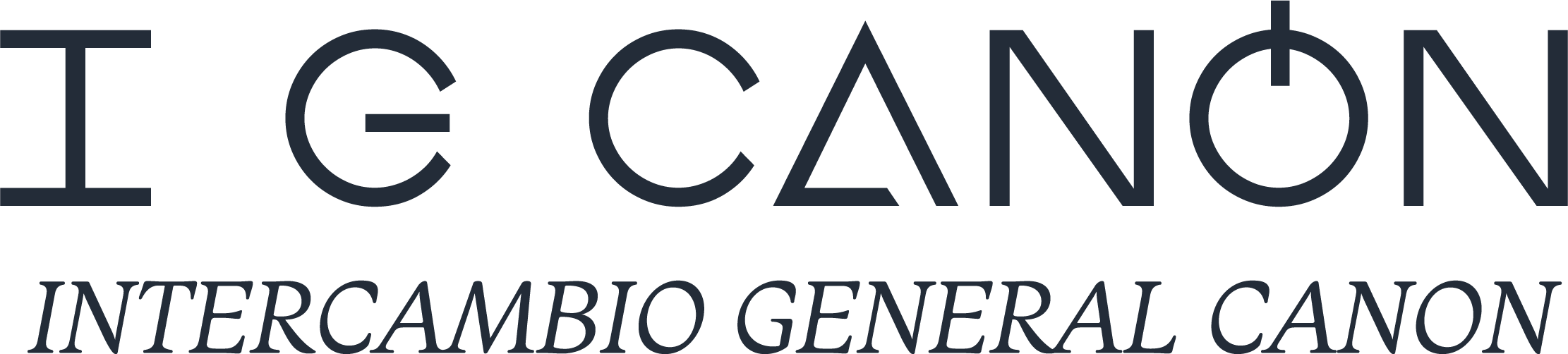 INTERCAMBIO GENERAL CANON